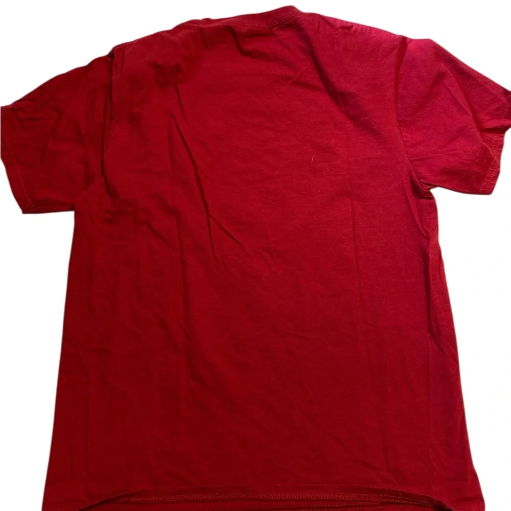 Port and Company Red Gaming T-Shirt with Controller Design boys large